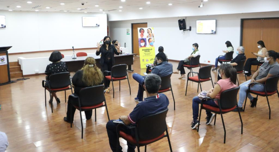 Se trabaja en la prevención de violencias basadas en género.