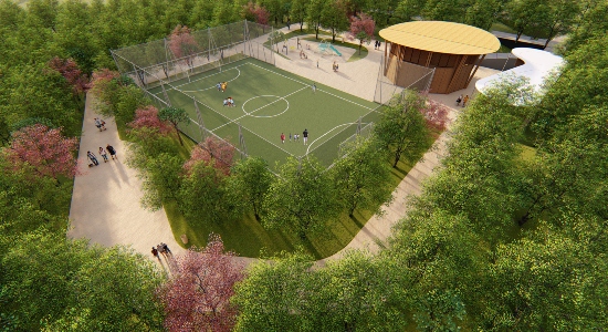 ¡Histórico! Se construirá el primer parque en el corregimiento uno de Bucaramanga