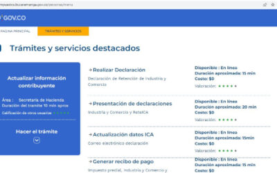 Conozca el nuevo proceso para declarar el impuesto de Industria y Comercio
