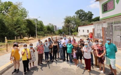 Conozca la vía que se reconstruyó en el barrio Nueva Granada
