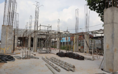Así avanzan las obras de construcción de la Camacho Carreño