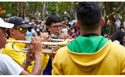 Bucaramanga brindará capacitaciones artísticas y musicales a barristas