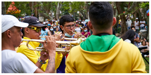 Bucaramanga brindará capacitaciones artísticas y musicales a barristas