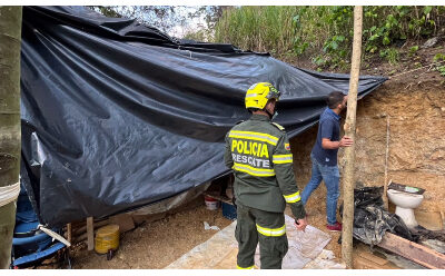 Alcaldía recuperó predio invadido en zona de protección ambiental