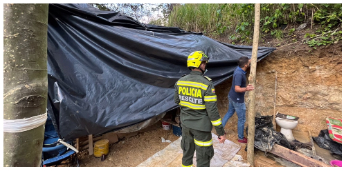 Alcaldía recuperó predio invadido en zona de protección ambiental