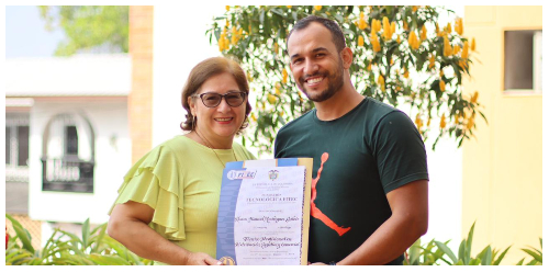 “Estudié en la cárcel con una beca de la Alcaldía de Bucaramanga”: Johan Rodríguez