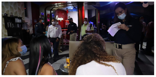 Sellado de manera definitiva establecimiento dedicado a la prostitución
