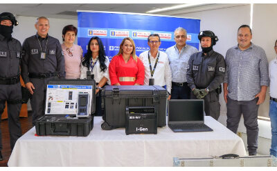 Alcaldía entregó elementos de última tecnología para fortalecer la investigación de la Fiscalía
