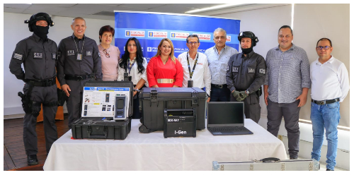 Alcaldía entregó elementos de última tecnología para fortalecer la investigación de la Fiscalía