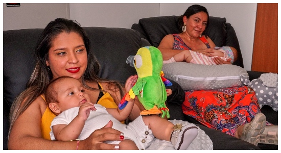 Alcaldía de Bucaramanga habilitó salas de lactancia materna