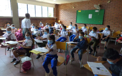 En Bucaramanga hay más de 77.400 estudiantes matriculados en colegios públicos