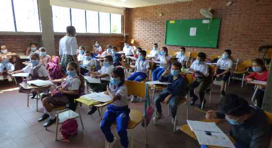 En Bucaramanga hay más de 77.400 estudiantes matriculados en colegios públicos