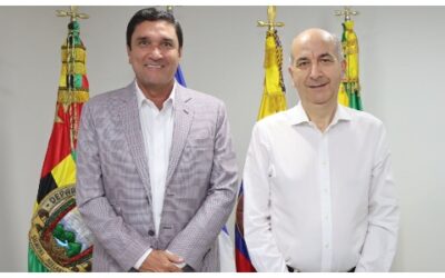 Bucaramanga en el foco de las empresas francesas