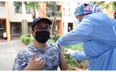 En Bucaramanga se registran ocho casos diarios de covid-19
