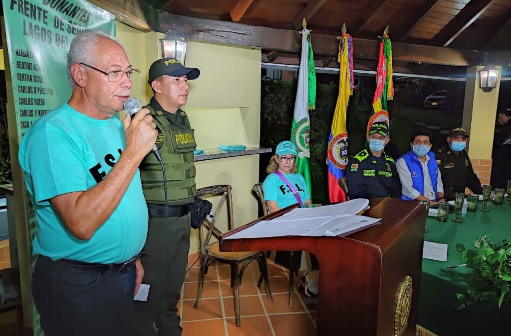Con 142 frentes de seguridad se previene el delito en Bucaramanga