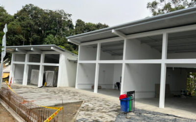 En mayo finalizará la transformación de dos sedes educativas rurales de Bucaramanga