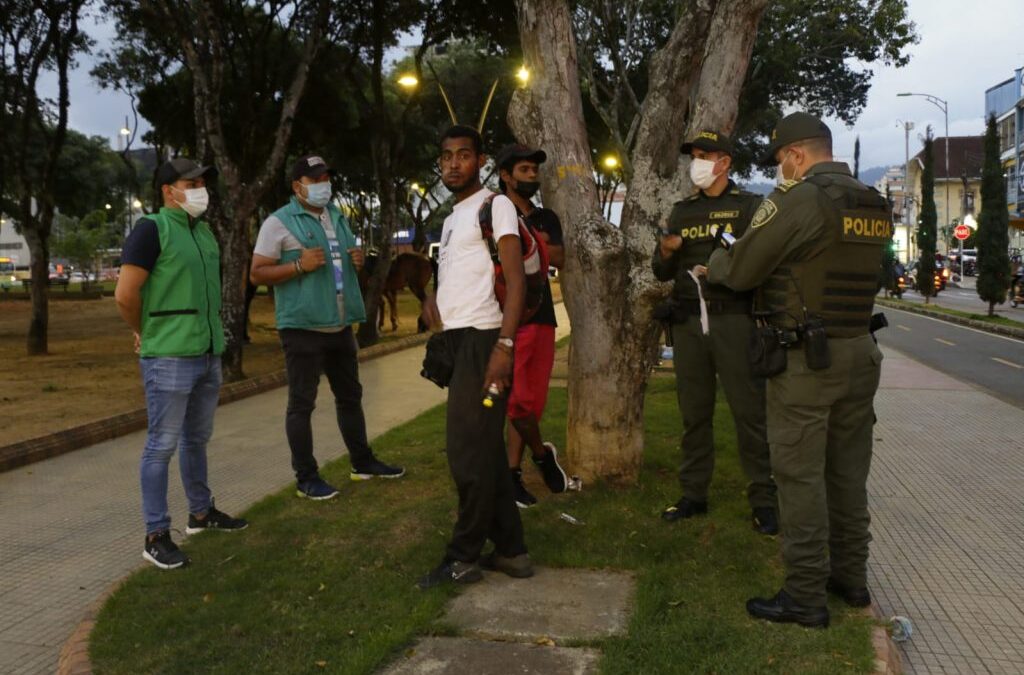 Se intensifican los operativos de control migratorio en Bucaramanga