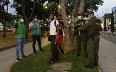 Se intensifican los operativos de control migratorio en Bucaramanga
