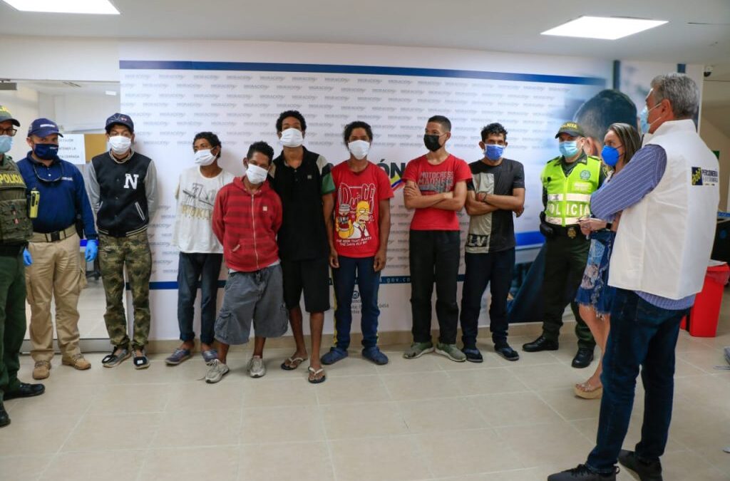 Expulsados 10 ciudadanos migrantes ante reiteradas faltas de convivencia