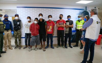 Expulsados 10 ciudadanos migrantes ante reiteradas faltas de convivencia