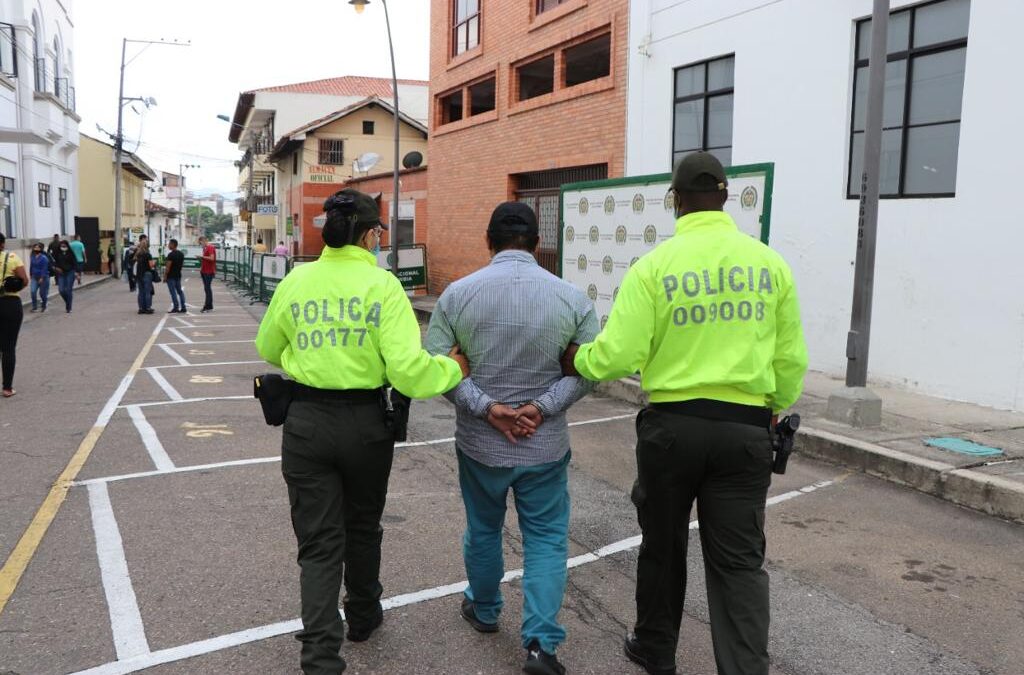 Así fue capturado y enviado a la cárcel un presunto agresor sexual en Bucaramanga