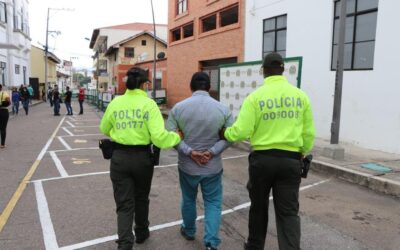 Así fue capturado y enviado a la cárcel un presunto agresor sexual en Bucaramanga