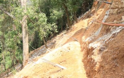 Así avanzan las obras de mitigación en Don Bosco, San Gerardo y Gaitán