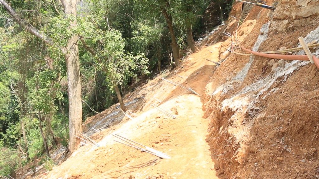 Así avanzan las obras de mitigación en Don Bosco, San Gerardo y Gaitán