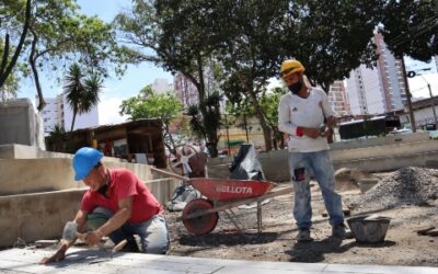 ¡Muy pronto! El parque La Concordia quedará totalmente renovado