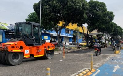 Así se mejorará la malla vial sobre los bulevares Santander y Bolívar
