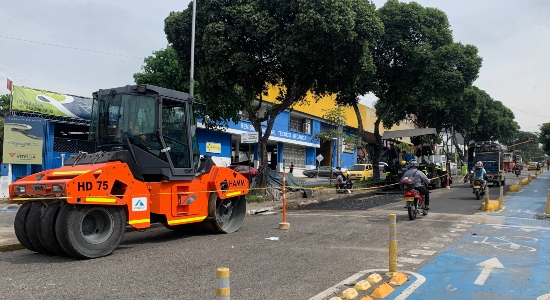 Así se mejorará la malla vial sobre los bulevares Santander y Bolívar