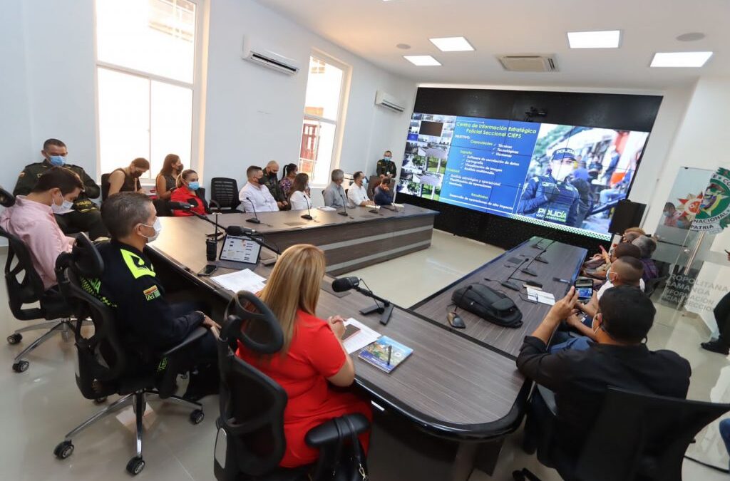 Sector empresarial, Alcaldía y Policía unen esfuerzos por la seguridad de Bucaramanga