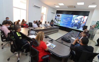 Sector empresarial, Alcaldía y Policía unen esfuerzos por la seguridad de Bucaramanga