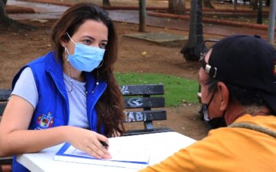 Alcaldía trabajará con líderes comunales para caracterizar habitantes de calle