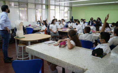 Alcaldía supervisó obras ejecutadas en el Colegio Bicentenario