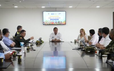 Consejo de seguridad adoptó medidas para garantizar elecciones en Bucaramanga