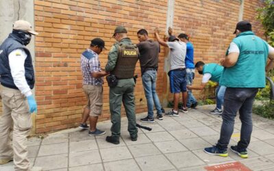 143 capturas durante la primera semana de marzo en Bucaramanga
