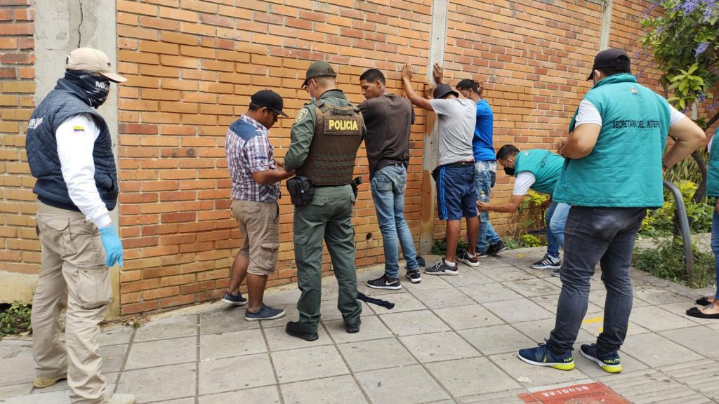 143 capturas durante la primera semana de marzo en Bucaramanga