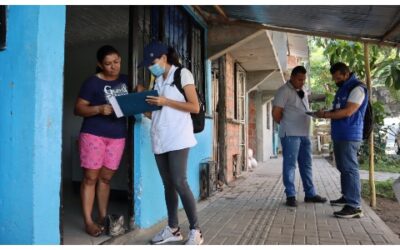 En Bucaramanga se previene el dengue casa a casa