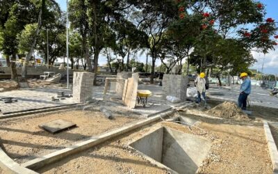 Estas son las 190 obras que están en marcha en Bucaramanga