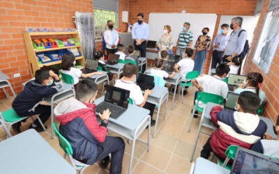 Después de 40 años, estudiantes del Corregimiento tres estrenaron escuela