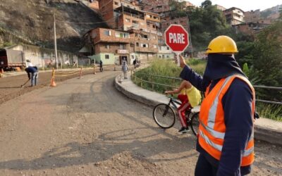 Así se mejorará la malla vial y el alumbrado público esta semana