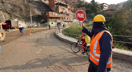 Así se mejorará la malla vial y el alumbrado público esta semana