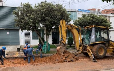 Estos son los frentes de malla vial que estarán activos esta semana