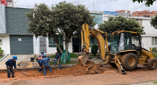 Estos son los frentes de malla vial que estarán activos esta semana