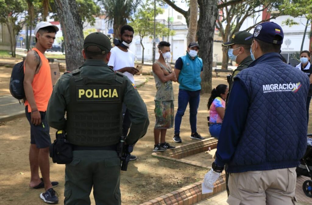 Conozca los resultados de los controles migratorios adelantados en Bucaramanga