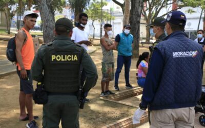 Conozca los resultados de los controles migratorios adelantados en Bucaramanga