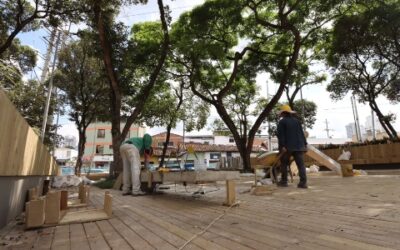 ¡Buenas noticias! La próxima semana se entregará el Parque de Los Periodistas