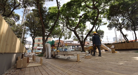 ¡Buenas noticias! La próxima semana se entregará el Parque de Los Periodistas