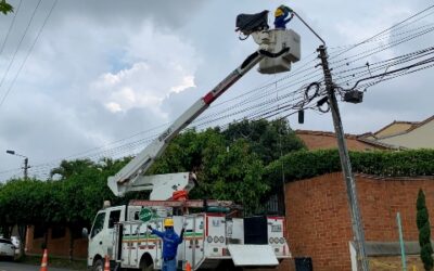 Estos son los sectores en donde se mejorará el alumbrado público